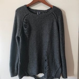 💛 SHREDDED SWEATER